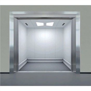 Elevador de carga de carga de 5000KG com grande espaço