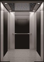 Elevador de passageiros alto-