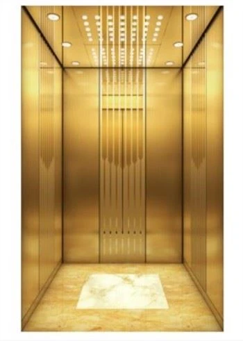 Elevador comercial de passageiros MRL Vvvf