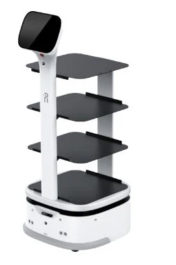 Smart Restaurant Food Delivery Robot