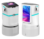 Auto Get On The Elevator Delivery Goods Hotel Robot