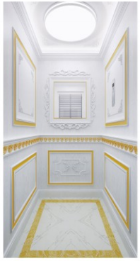 Elevador residencial interno